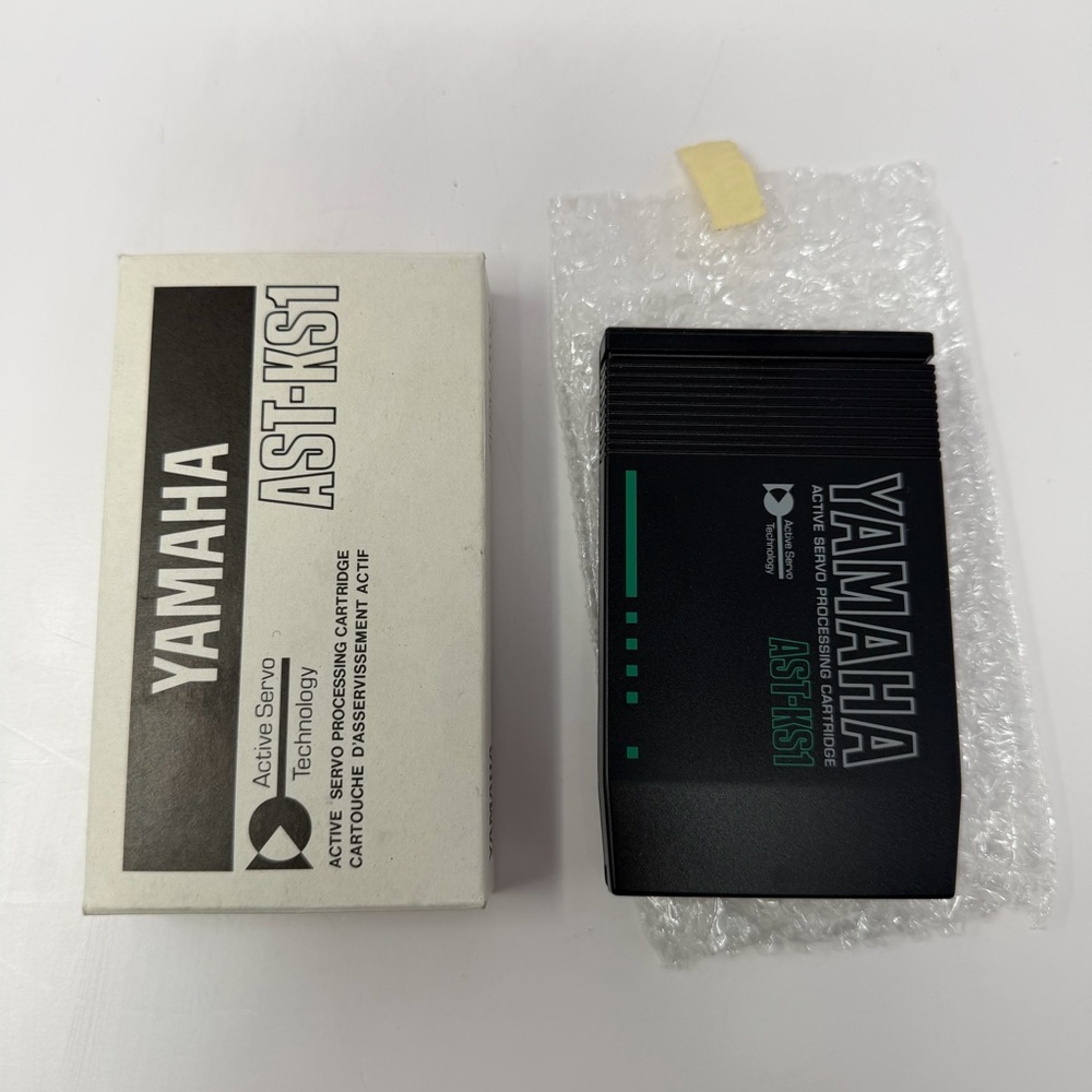 Yamaha Active Servo Cartridge AST-KS1 For A10 Amplifier & AST-S1 Speakers NOS